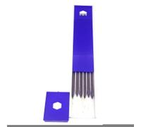 Recharges De Crayons À Bois - Mines Graphite 2,8 Mm Haute Visibilité, Outils De Scribe Colorés, Marquage Net Sur Bois Métal Béton, Usage Professionnel | Charpenterie Menuiserie Atelier