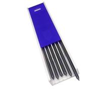 Recharges de crayons de menuiserie, 2,8 mm pour charpentier solide pour la construction | Porte-mine mécanique à trou profond pour traceur, menuiserie, architecte, charpentier 3 couleurs