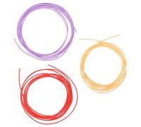 Recharges de Filament Pcl 1,75mm pour Stylo 3d Portable | Compatibilité Large, Matériau Pcl, Usage Polyvalent, Format Léger, pour Impression Créative et Remplacement Couleur Aléatoire