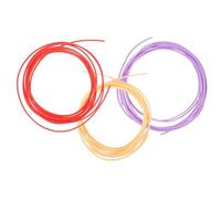 Recharges de Filament Pcl 1,75mm pour Stylo 3d Portable | Matériau Pcl Léger et Polyvalent, Compatibilité Large, Consommables de Remplacement pour Impression Couleur Aléatoire