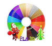 Recharges de filament pour stylo 3D 20 couleurs - Filament PCL 1,75 mm - Recharges d'impression lisse - Accessoires pour stylo 3D