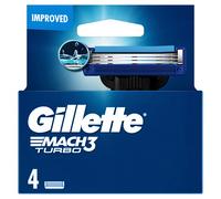 Gillete Pack Mach 3 Turbo 3 Refills 1pc