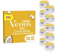 Recharges de lames de rasoir - Venus Pro ComfortGlide - 5 lames - Bande lubrifiante Noix de coco - Lot de 10