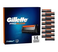 Recharges de lames - GILLETTE - ProGlide - Pack de 14 - 5 UltraSharp ProBlades - Bande lubrifiante large