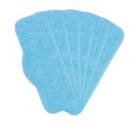 Recharges de lingettes microfibres AT14 compatibles avec les nettoyeurs vapeur Schenley, lavables et réutilisables