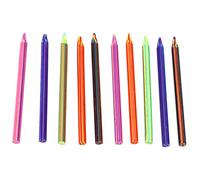 Recharges de Mine de Porte-mine, Recharges de Couleur 5,6 Mm, Accessoires de Remplacement pour Crayons Aiguisés Colorés, Mines de Crayon Souples, Moyennes et Dures, Recharges de
