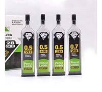 Recharges de mines 0,5 mm HB, résistantes à la casse, 30 par tube, HB 2B 2H 0,3/0,5/0,7/0,9 mm