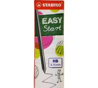 Recharges de mines - STABILO EASYergo 3.15 Recharges de mines - Pack de 6 - Dureté HB