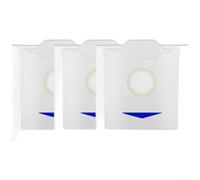 Recharges de nettoyant solides pour aspirateur robot Ecovacs N30PRO (3 sacs | Composition solide unique, nettoyage efficace, compatible avec N30PRO, élimine la saleté et la crasse