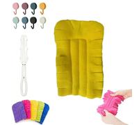 Recharges De Plumeau Électrostatiques À 360°, Lavables Et Réutilisables, avec Manches, Le Choix écologique for Une Maison sans Poussière, Recharges for Divers Types De Surfaces(Yellow)