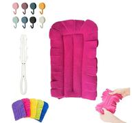 Recharges De Plumeau Électrostatiques À 360°, Lavables Et Réutilisables, avec Manches, Le Choix écologique for Une Maison sans Poussière, Recharges for Divers Types De Surfaces(Fuchsia)