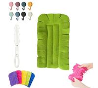 Recharges De Plumeau Électrostatiques À 360°, Lavables Et Réutilisables, avec Manches, Le Choix écologique for Une Maison sans Poussière, Recharges for Divers Types De Surfaces(Green)