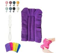 Recharges De Plumeau Électrostatiques À 360°, Lavables Et Réutilisables, avec Manches, Le Choix écologique for Une Maison sans Poussière, Recharges for Divers Types De Surfaces(Purple)