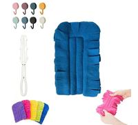 Recharges De Plumeau Électrostatiques À 360°, Lavables Et Réutilisables, avec Manches, Le Choix écologique for Une Maison sans Poussière, Recharges for Divers Types De Surfaces(Blue)