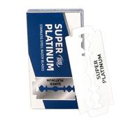 Recharges de Rasoir de Sécurité - 10 Pièces Têtes De Rasoir En Acier Inoxydable Double Face - Accessoires de Rasage Manuel Unisexe pour Voyage, Salon de Coiffure et