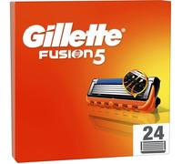 Recharges de Rasoir - Gillette Fusion5 - Pack de 24 - 5 Lames Anti-Friction - Tondeuse de Précision