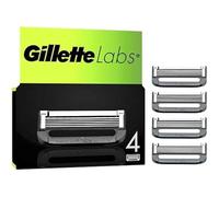 Recharges De Rasoir - Gillette - Gillette Labs - Lot De 4 - 5 Lames - Barre Exfoliante