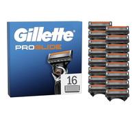 Recharges de rasoir - GILLETTE - Proglide - 5 lames - Lot de 16 - Bande lubrifiante x2