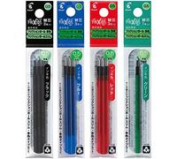 Recharges de remplacement Pilot pour stylo roller FriXion Ball 4, stylo quatre couleurs, 0,5 mm