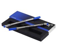 Recharges de rollerball Montblanc Mine 2 pièces Pacific Blue Fine neuves dans...
