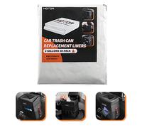 Recharges de sacs poubelles pour voiture HOTOR (paquet de 50) (poubelle non incluse)