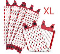 Recharges de serpillière Vileda UltraMax XL, recharges de serpillière en microfibre pour Vileda Ultramax XL, tampons de serpillière pour sols durs, pour le nettoyage des sols durs 2pcs