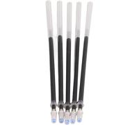 Recharges De Stylo Gel,Recharges De Stylos À Encre Gel Roller 0,5 Mm,Recharge De Stylo Neutre À Pointe Fine Pour Écrire Un Journal,Prendre Des Notes(B-Noir)