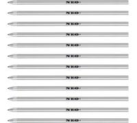 Recharges De Stylos À Bille Compatible Smartpen Livescribe 3 Longueur De 67 Mm D1. Encre Noire, Bleue Ou Rouge. 6 X Blue Ink + 6 X Black Ink + 1 Red Ink