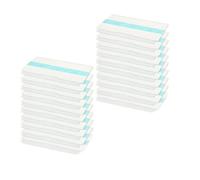 Recharges De Tampons De Vadrouille Vac, 10/20 Pièces, Compatibles Avec Shark, VACMOP VM252 VM200 VM190 VM250 VM251 VM200C VM252C QM250 VC205(20 Pcs)