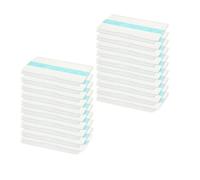 Recharges De Tampons De Vadrouille Vac, 10/20 Pièces, Compatibles Avec Shark, VACMOP VM252 VM200 VM190 VM250 VM251 VM200C VM252C QM250 VC205(20pcs)