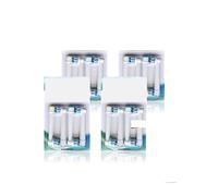 Recharges de têtes de brosse, compatibles avec les brosses à dents électriques O b, têtes de rechange for embouts buccaux D12 Cross(16pcs-EB50)