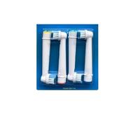 Recharges de têtes de brosse, compatibles avec les brosses à dents électriques O b, têtes de rechange for embouts buccaux D12 Cross(4pcs-EB17)