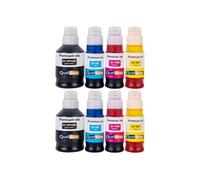 Recharges d'encre compatibles Canon GI-50 GI-51 GI-40 GI-41 Pack 8 Multicolore