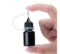Recharges d'encre pour tampon roulant, 5 ml, encre de protection de la vie privée, fournitures de protection de l'information pour carte de crédit, relevé bancaire, courrier, carte postale, facture
