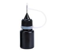 Recharges d'encre pour tampons à rouleau | Recharges d'huile d'encre de timbre domestique noir de 5 ml | Accessoires de rouleau de tampon multifonctionnel facile à utiliser, fournitures de protection