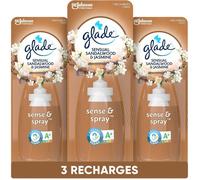 Recharges Diffuseur à Détection de Mouvement-Infusé Aux Huiles Essentielles-Jusqu'à 2 Mois de Parfum-Sensual Sandalwood & Jasmine-3
