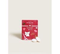 MAISON BERGER - Lot de 2 Recharges Diffuseur Voiture - Système Céramique - Diffusion 4 à 6 Semaines - Parfum Lampe Berger - Fabriqué en France (Lolita Lempicka Sweet)
