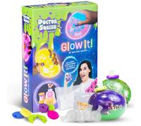 Recharges Doctor Squish Glow in The Dark Squishy Pack - Kit de fabrication de squishy DIY - Cr ez vos propres squishies avec des effets n on