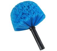 Recharges Duster, araignée torsion à tête de canard sur le pinceau Web Spider pour le nettoyage, les recharges de la tête de la tête s'adaptent les poteaux filetés standard, pas de poteau, brosse de