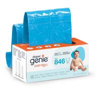 Recharges Easy Roll pour poubelle à couches Platinium