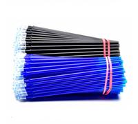 Recharges Effaçables Pour Stylos Gel, 10 Pièces, Pour Signature De Bureau, Encre Neutre Magique, Bleu/Noir, Fournitures Scolaires De Remplacement Pour Enfants