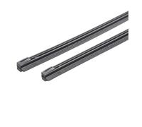 Recharges en Caoutchouc pour essuie-Glaces Avant à 3 Sections, 14", 16", 18", 20", 22", 24" 26", 8,5 mm (24 Pouces), pour Voitures.