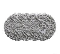Recharges en microfibre Deep Clean pour Eureka J15 Pro | Lot de 4 chiffons en microfibre, ajustement sans couture, action de nettoyage en profondeur, élimine la poussière et la