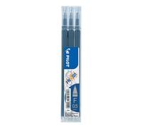 Recharges FriXion Point bleu nuit 0,5mm - Pilot - Encre effaçable - Lot de 3