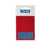 MILAN LPM10060 Sac de 12 Gommes d'encre de Remplacement pour Gomme électrique 30767