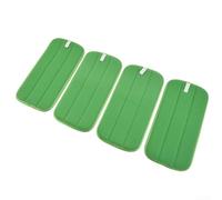 Recharges Lavables Microfibre 30cm pour Serpillère(4 Pack) | Compatible pour swiffer pour wetjet, microfibre douce, lavable machine, taille 30x15cm, pour idéal parquet