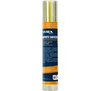 Recharges LYRA Dry Giant Leads, boîte plastique, mine 5 x 2 x 150 mm, 2B, 12 pièces