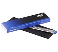 Montblanc 124501 Recharge pour Stylo Rollerball Montblanc - 2x Royal Blue - Bleu - F - Taille Fine