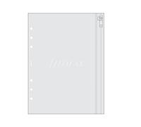 Recharges non datées pour organiseurs Filofax A5 Zip Lock Envelope