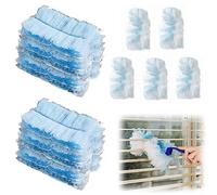 Recharges Plumeau, 20 PCS Têtes de Plumeau de Rechange Compatible avec Swiffer Duster, Recharges Dépoussiérantes pour Entretien la Maison et Le Bureau